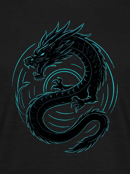 Neon Dragon