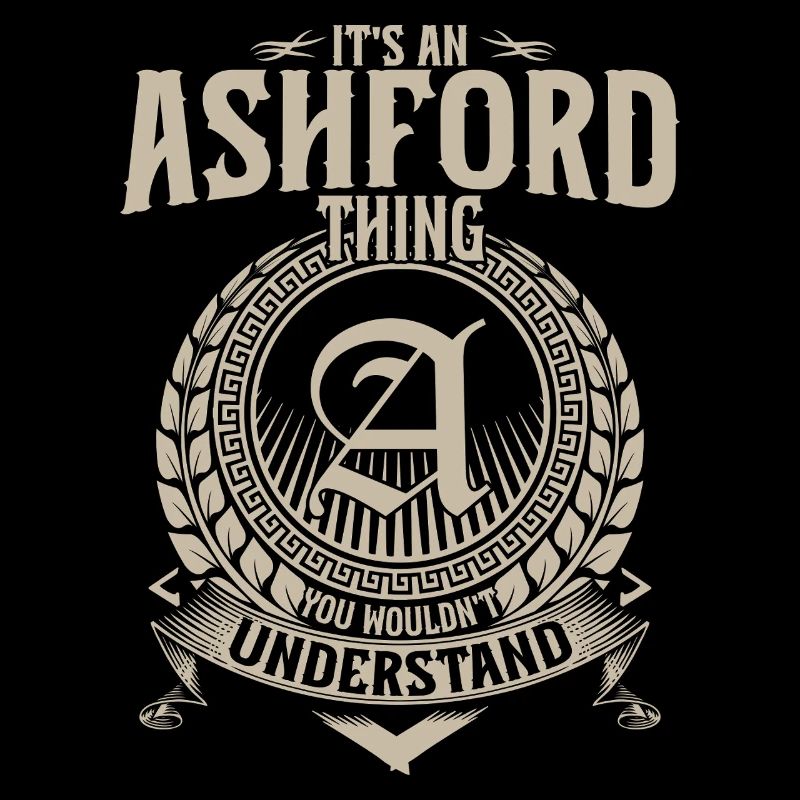 Ashford Crest Emblem Tee