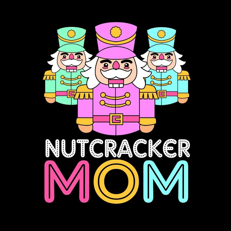 Nutcracker Christmas Mom Mom