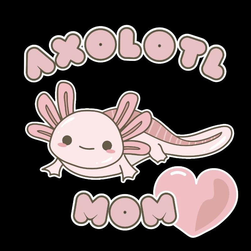 Maman axolotl