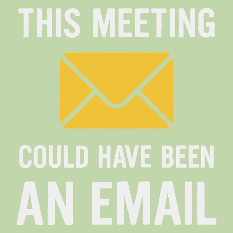 Meeting oder E-Mail