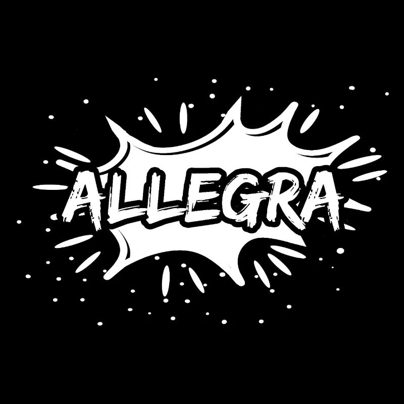 Allegra als Allegra