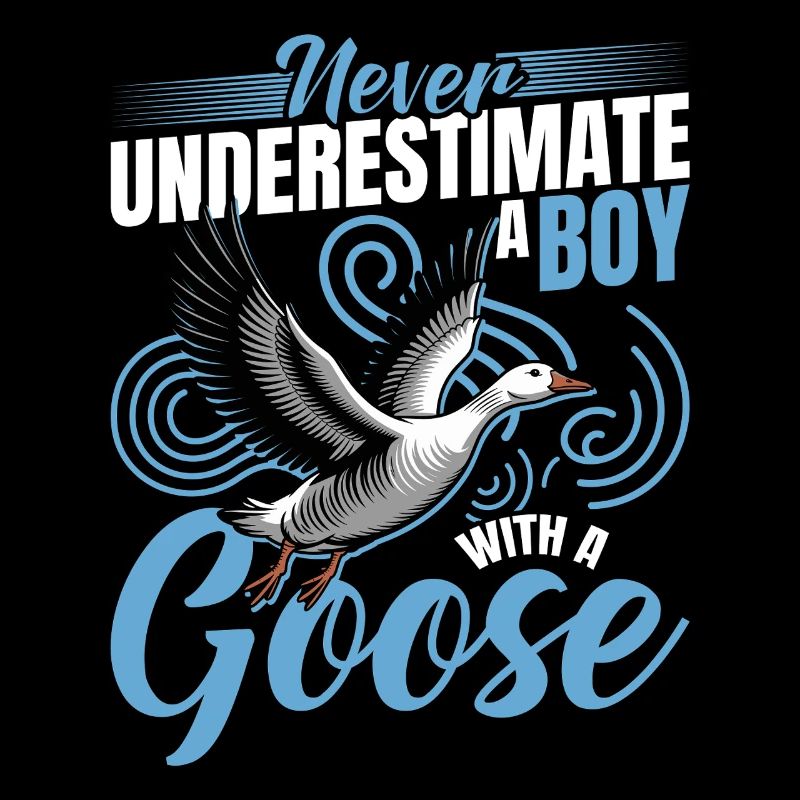 Funny Bird Goose