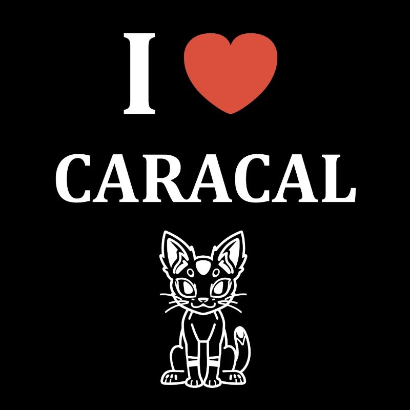 Ich liebe den Caracal