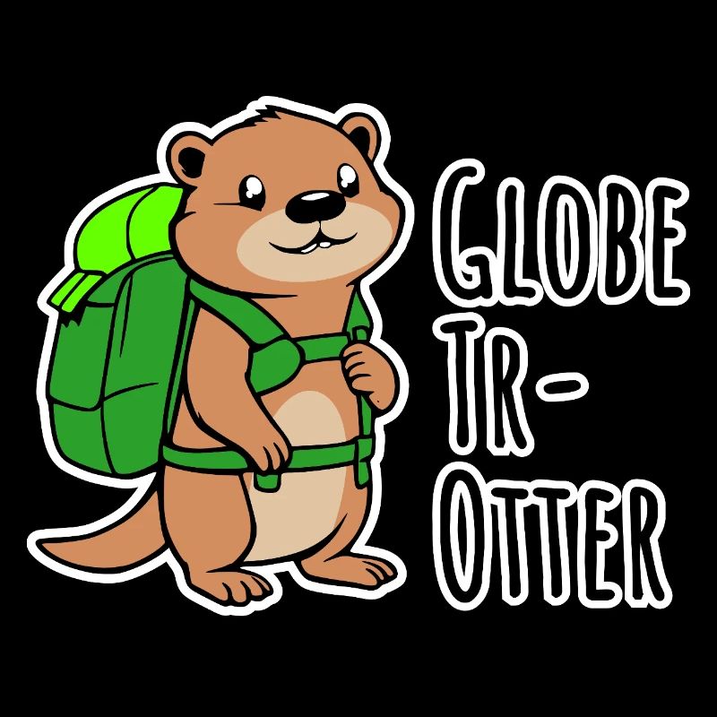 Ein kleiner Otter auf Weltreise - Globe Tr-Otter