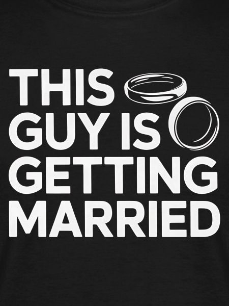 This Guy Is Getting Married