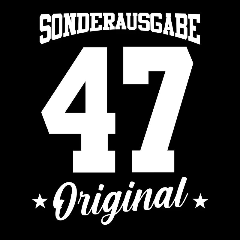 47 Geburtstag