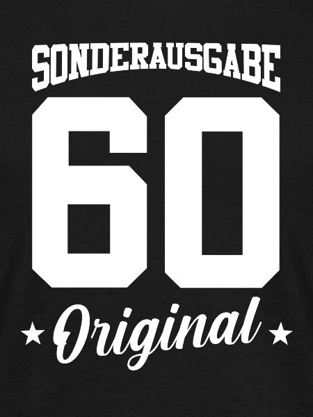 60 Birthday