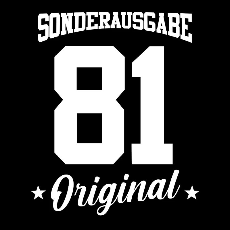81 Geburtstag