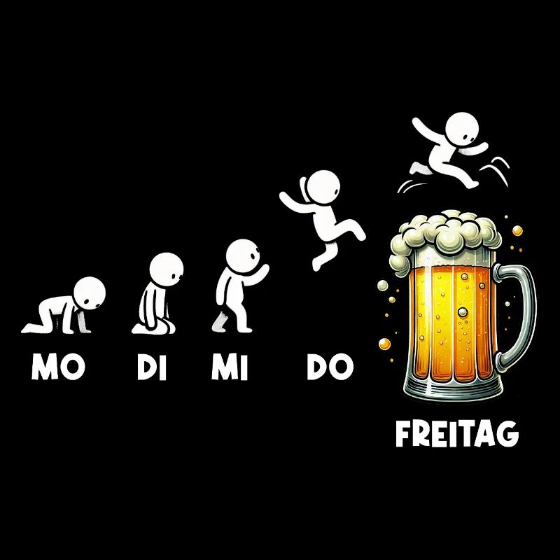 Friday Weekend Beer Lovers Beer Drinkers