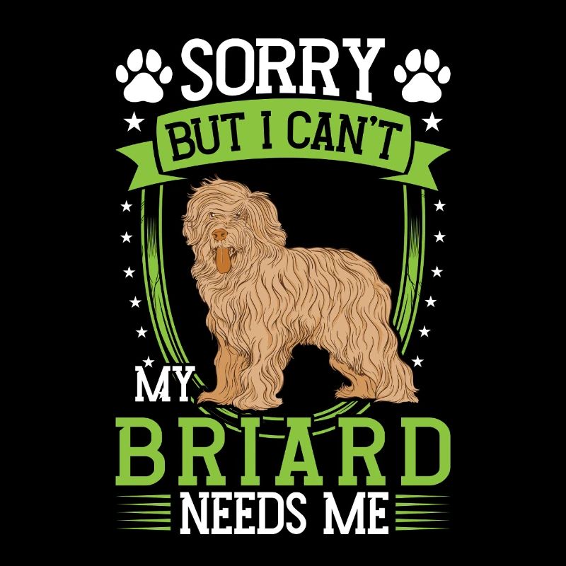 Briard ne peut pas battre Berger de Brie