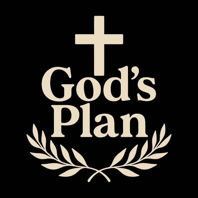 Logo de la croix du plan de Dieu