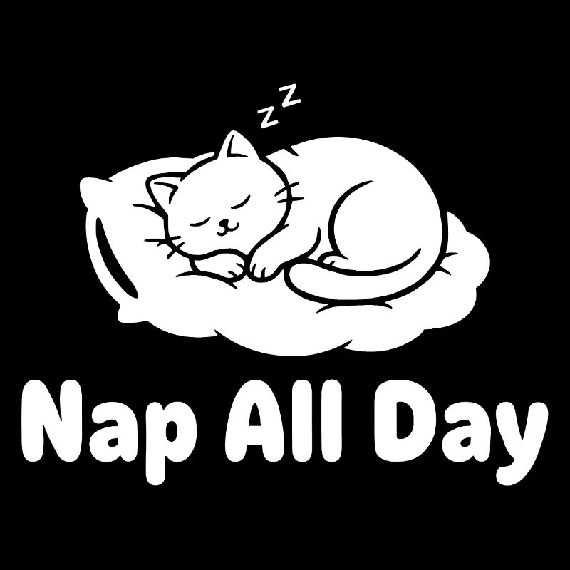 Cat Sleep Nap All Day