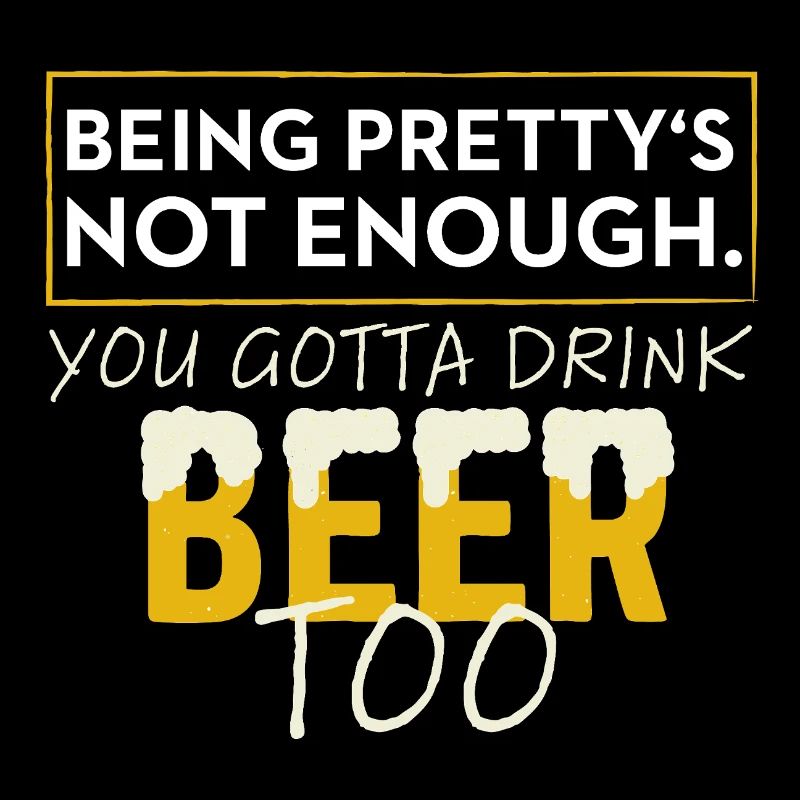 Beer Too: Being Pretty's Not Enough