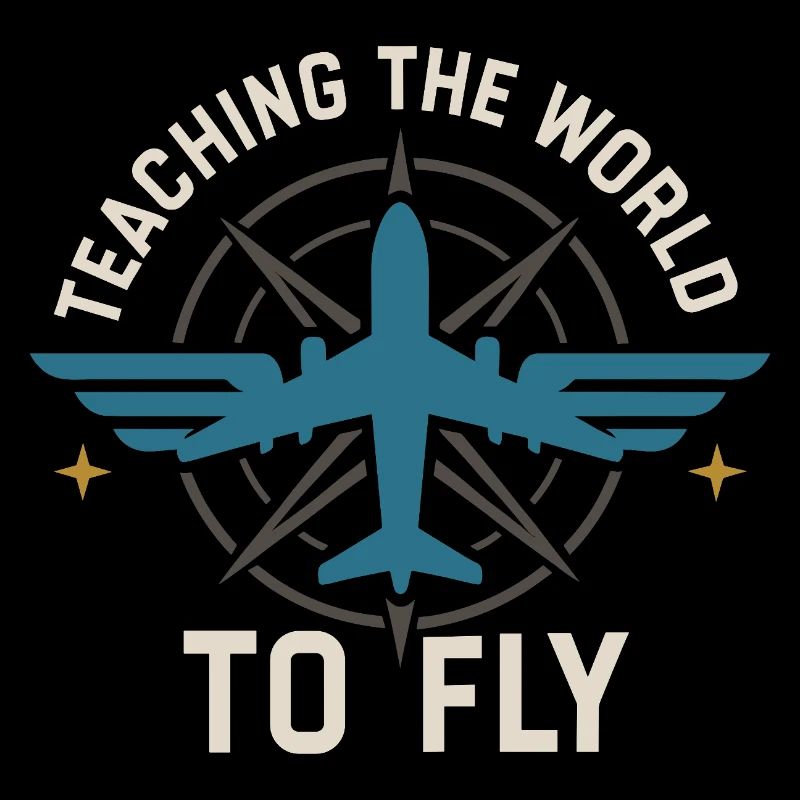 Instructeur de vol Cfi Pilote Instructeur d’aviation