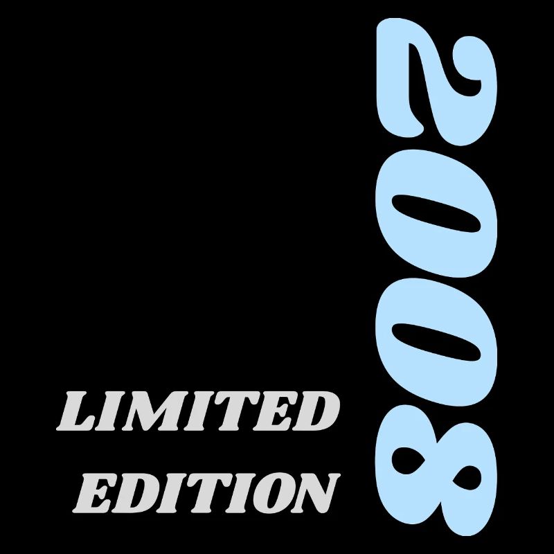 Edition Limitée 2008 – Année de Naissance Design Vintage