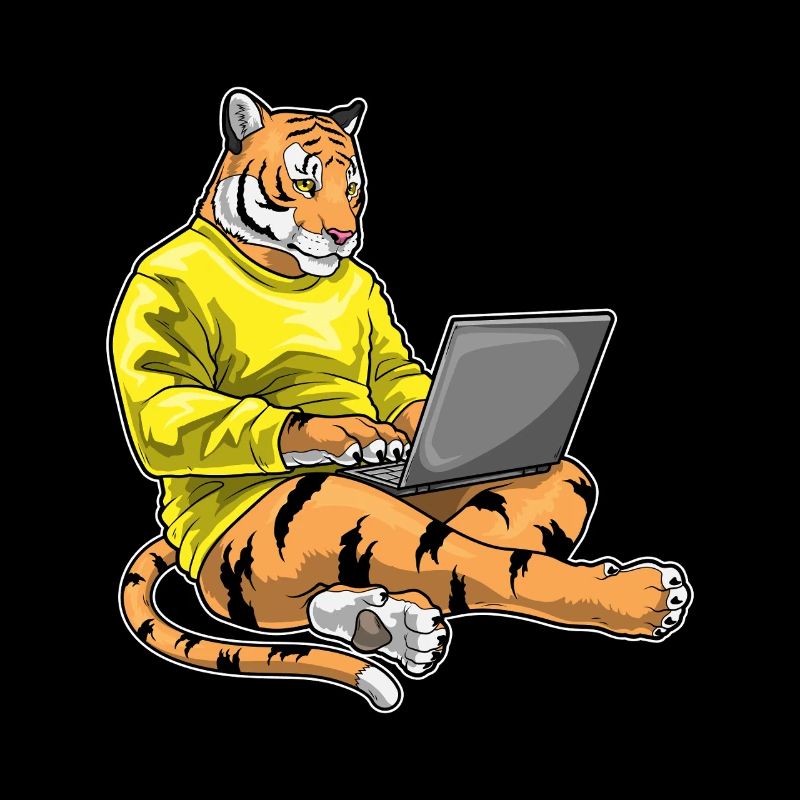 Tiger Laptop