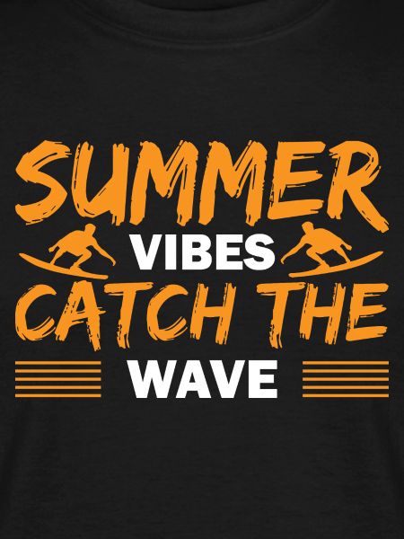 Summer catch the wave