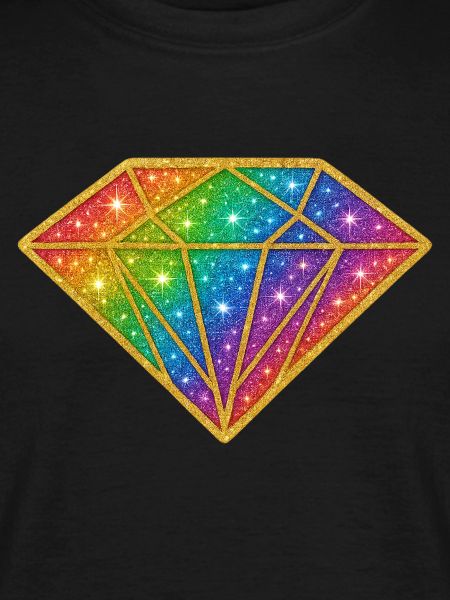 Rainbow Diamond Glitter