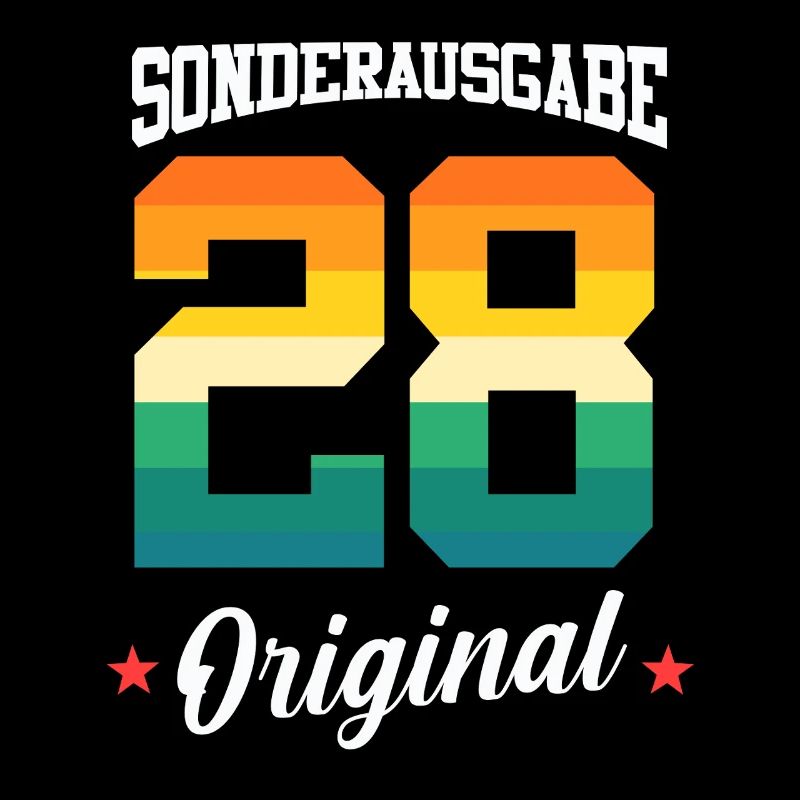 28 Geburtstag