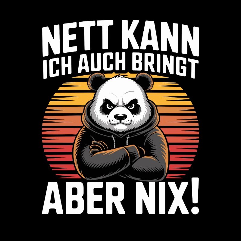 Nice I can also bring but nothing funny panda
