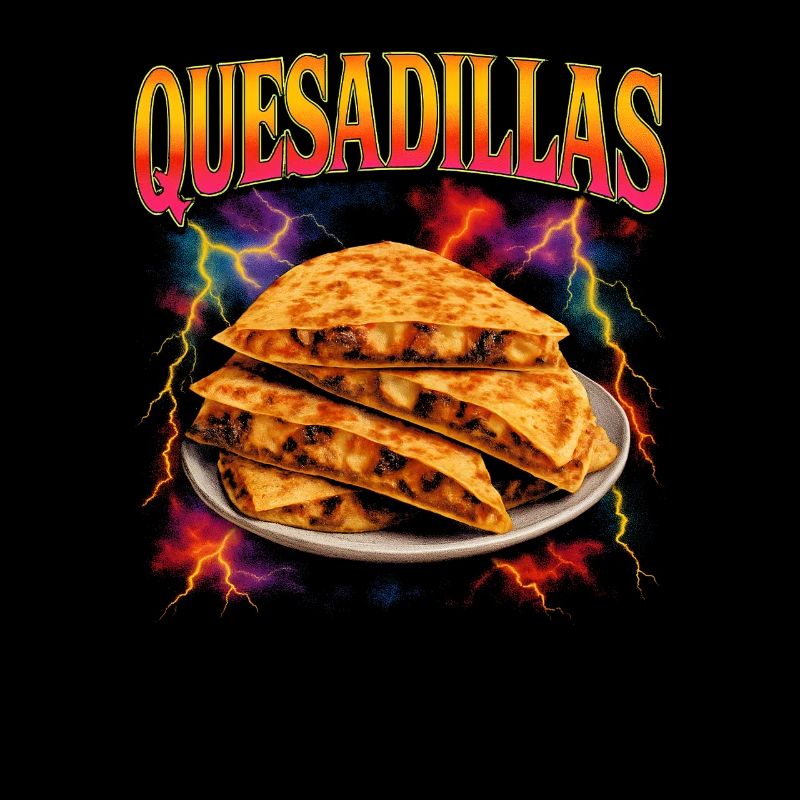 Quesadillas Nourriture préférée Strange Quesadillas de