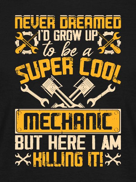 Mechanic Mechatronics Technician Screwdriver Gift
