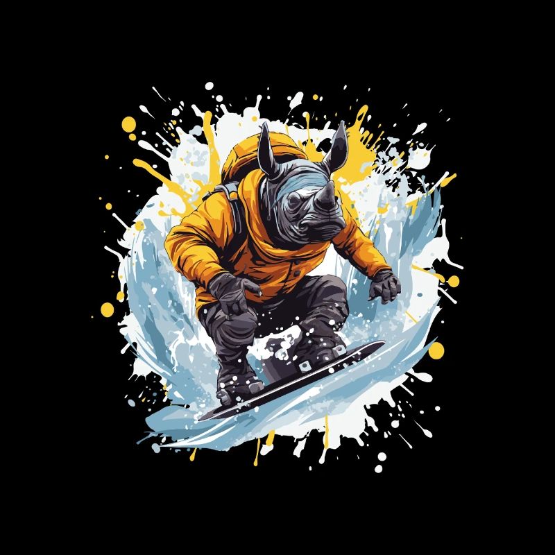 Nashorn Snowboard