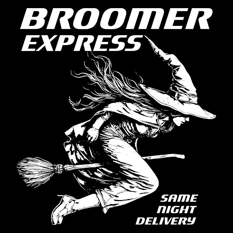 Witch Express Weißes Design