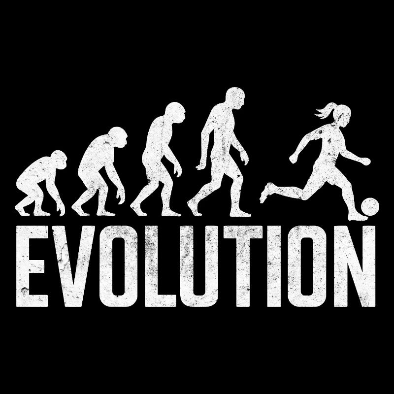 Evolution des Laufens zum Spielball