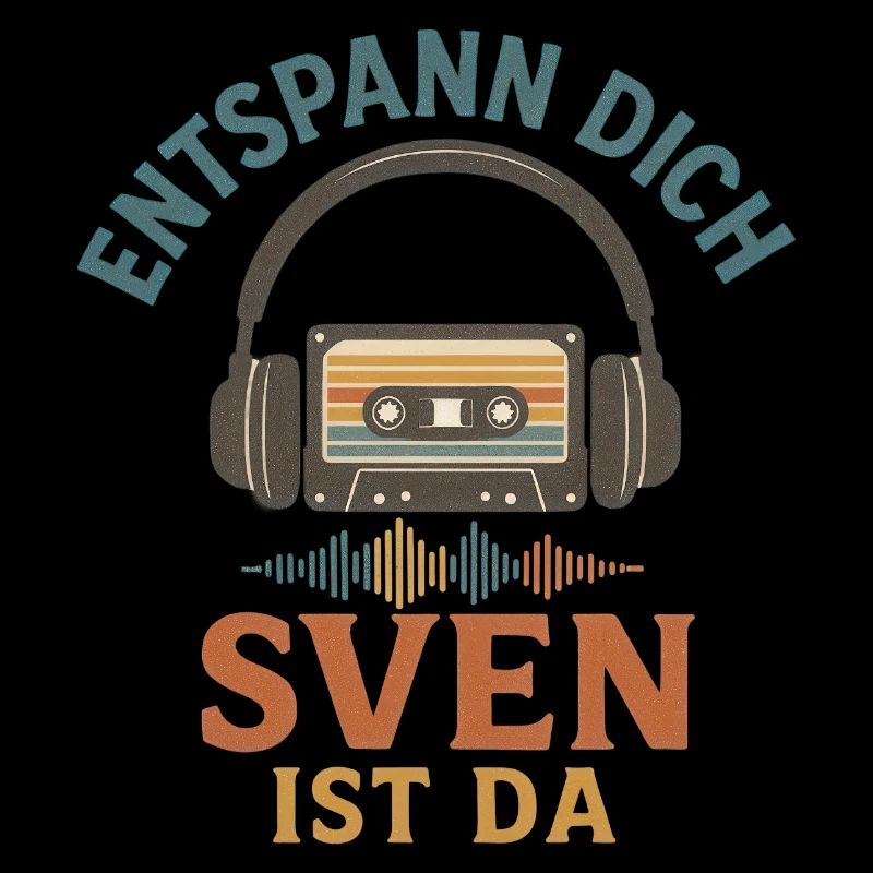 Funny retro saying for all Svens