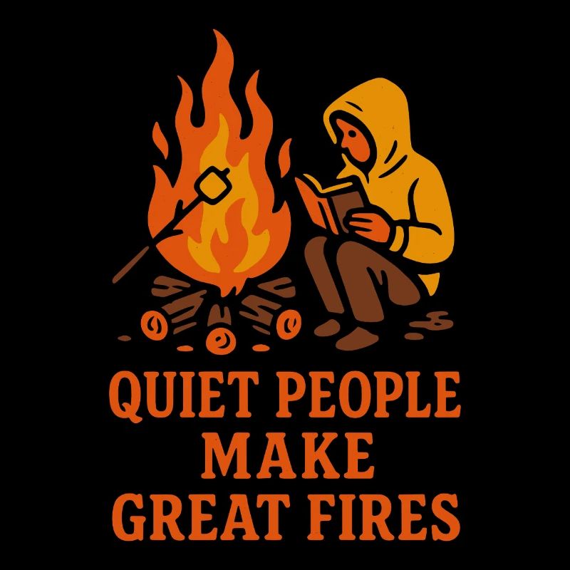 Solo Camping Introvertierter Camper Ruhiges
