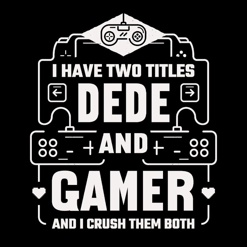 I have two titles: Dede and Player - Türk Dede