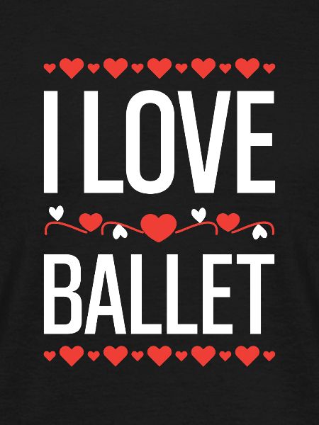 I Love Ballet