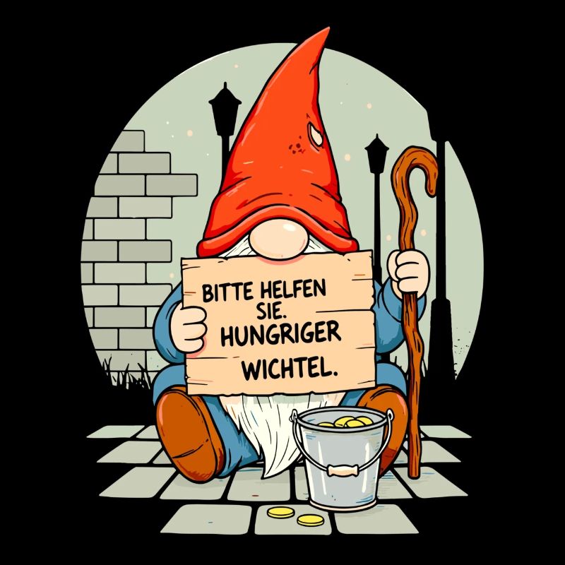 Gnome affamé | S’il vous plaît, aidez Gnome