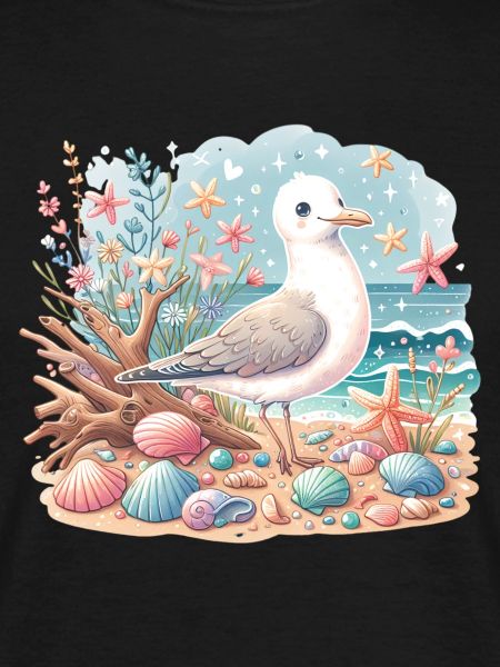 Seagull Beach Shells Maritime Coast