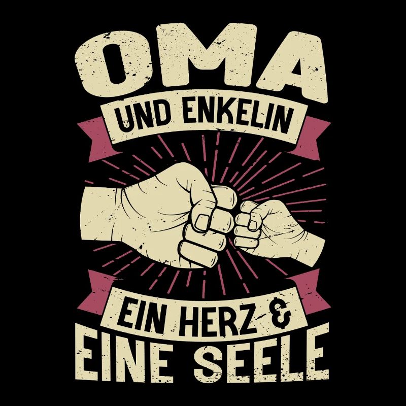 Oma Und Enkelin Ein Herz & Eine Seele