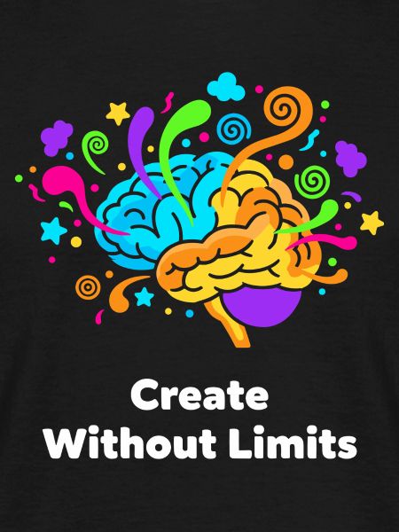 Creative brain art without limits