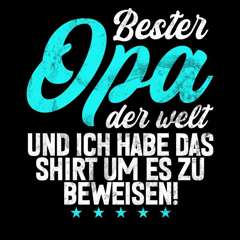 Bester Opa Der Welt Großßeltern Großpapa