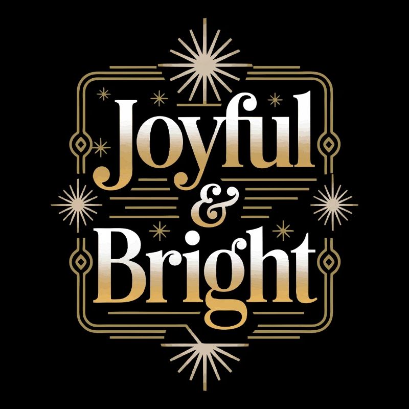 Joyful & Bright Gold Glow