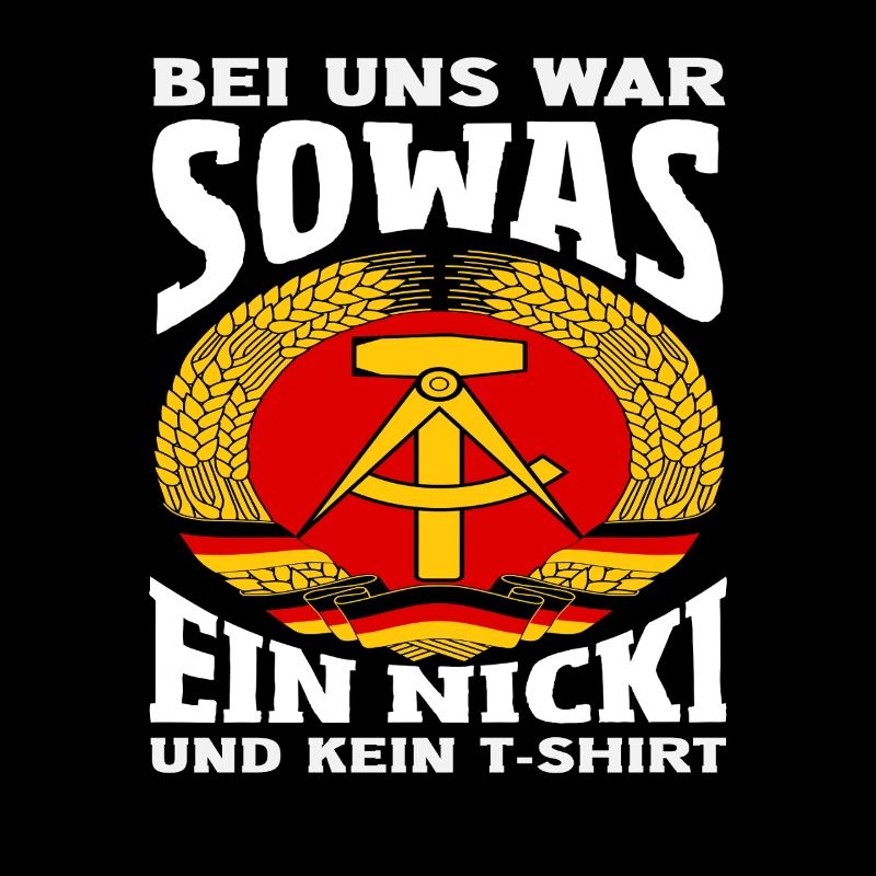 With us something like that was a nicki ossi saying GDR pride