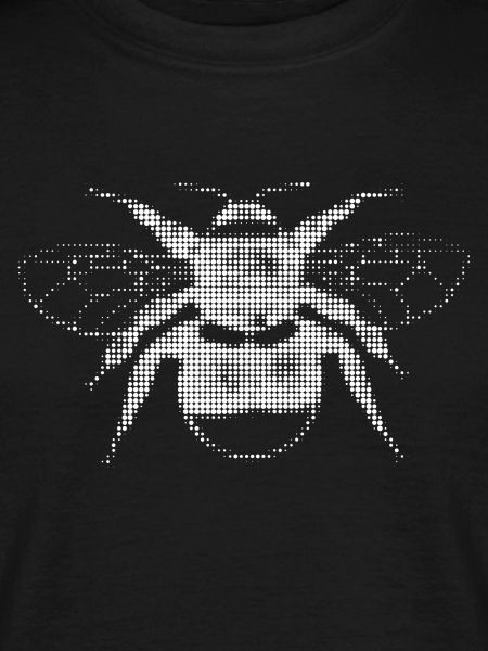 Bee in pixel optics