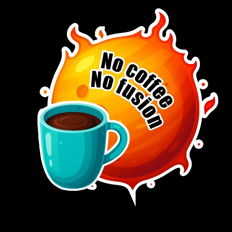 Soleil Pas de Café Pas de Fusion
