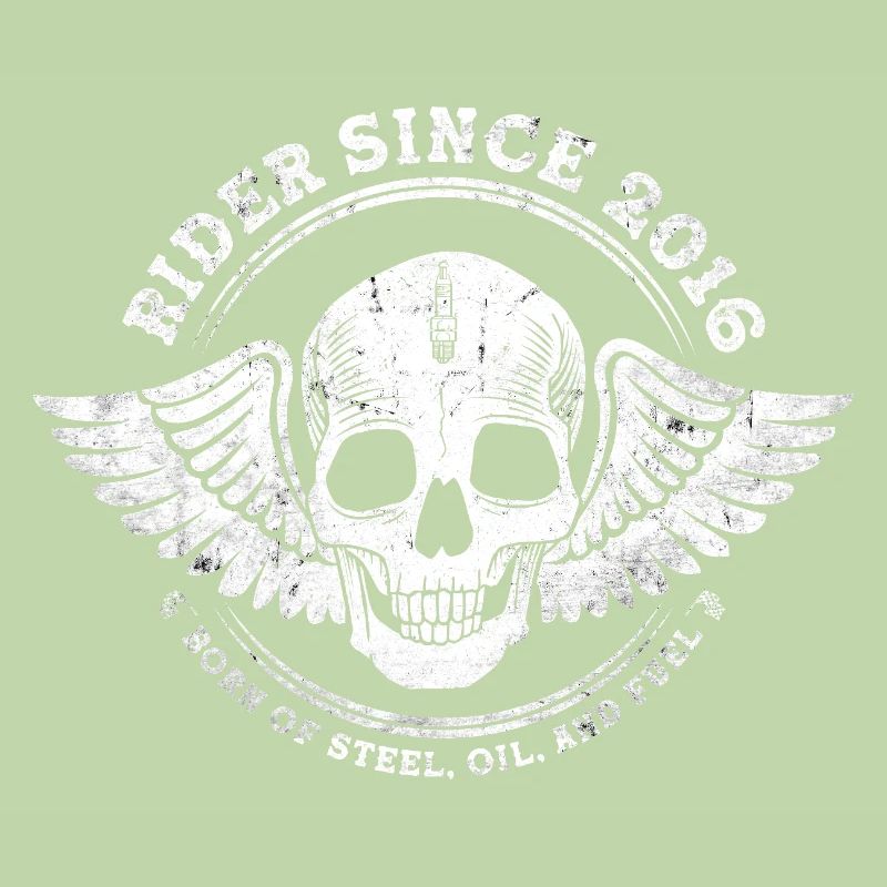  Rider Since 2016 - Built for Speed, Inspired by