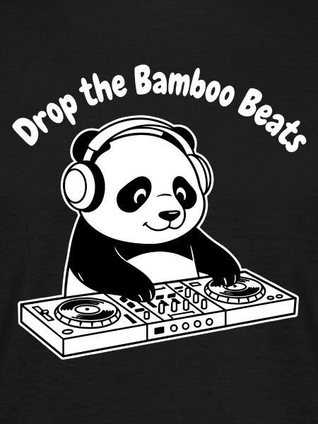Bamboo Beats Panda DJ
