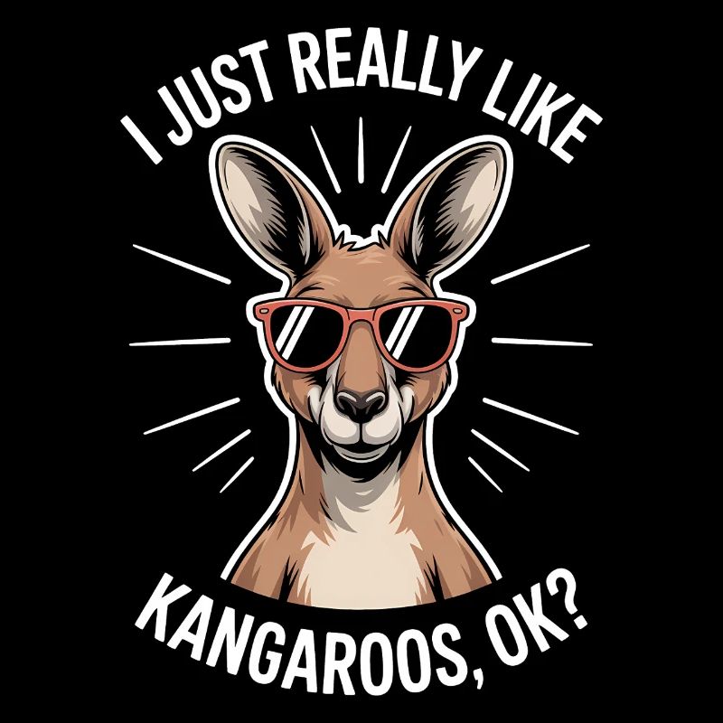 Kangaroo Saying Kangaroo Funny Kangaroo Gift