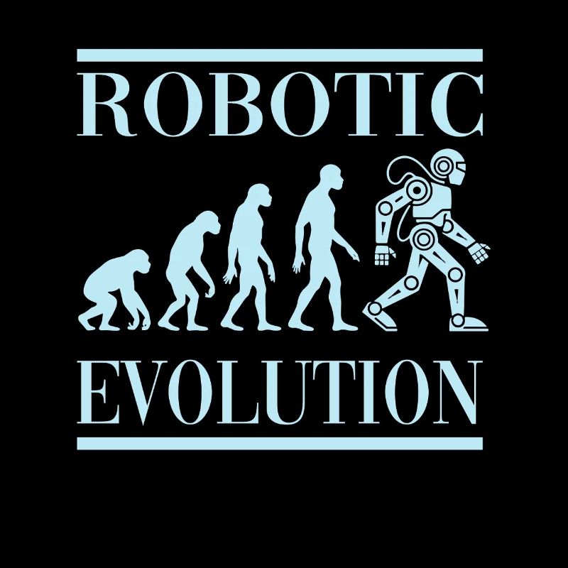 Robot Évolution Progrès Avenir Humain