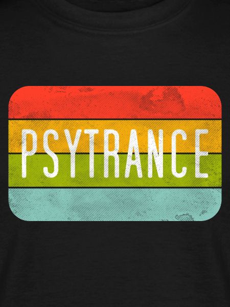 Psytrance Rainbow Stripes