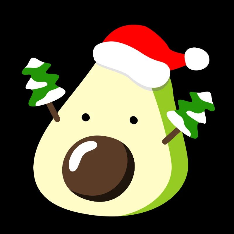 Avocado – Christmas