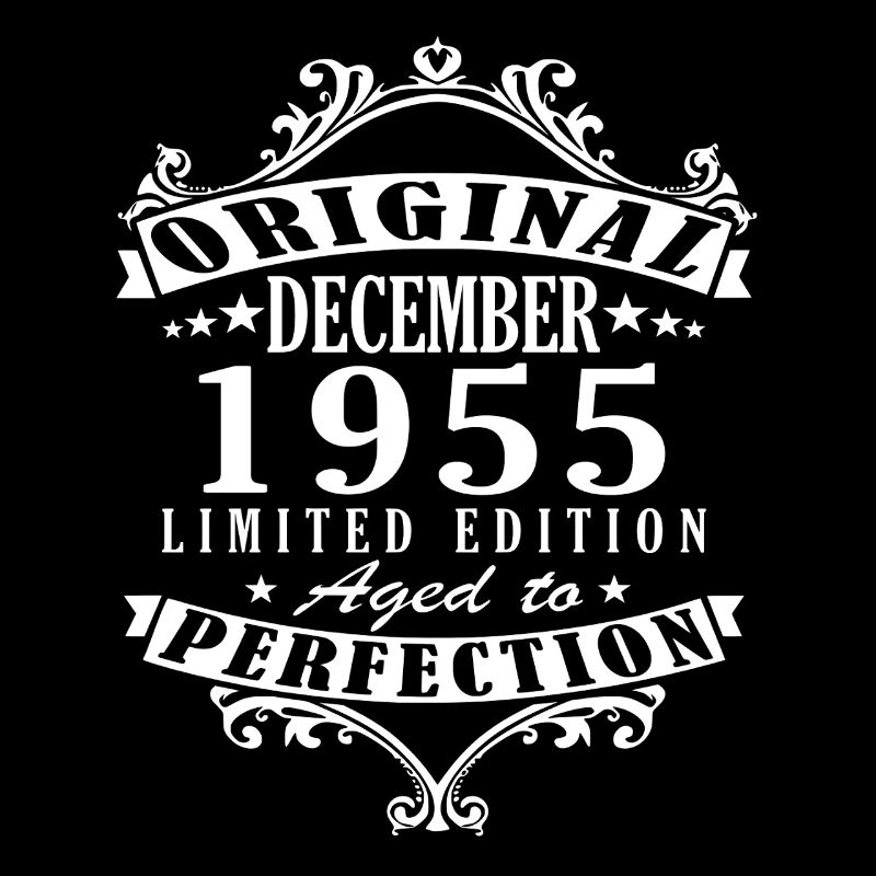 Né en décembre 1955 Cadeau d’anniversaire 1955